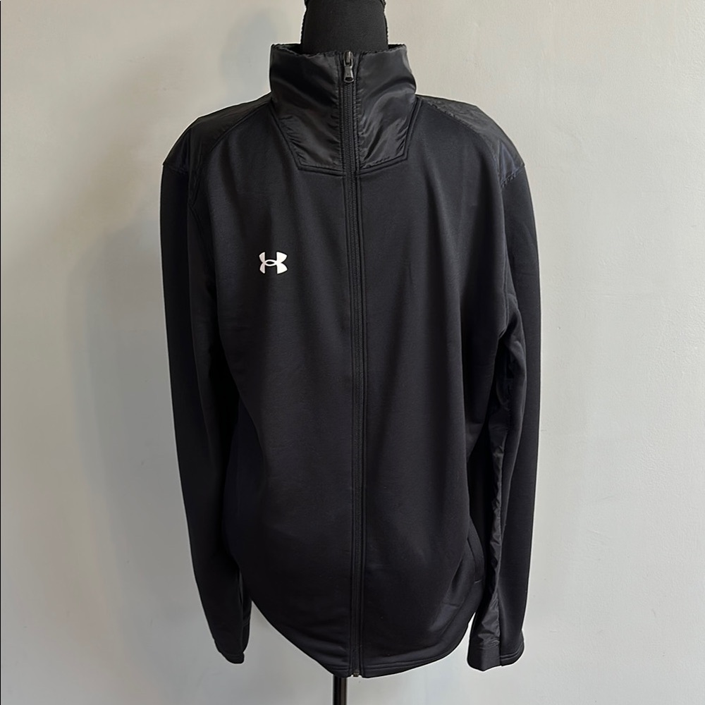NWT Under Armour Black Performance Jacket XL